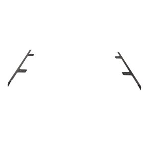 Jumta bagāžnieka uzstādīšanas komplekts ARB Base Rack 17914030