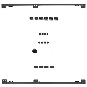 Bagāžas platformas stiprinājumi Classic kravas kastes kulbai ARB 17940065