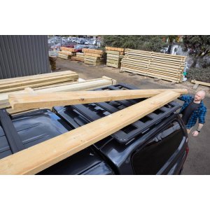 Bagāžas platformas stiprinājumi Ascent kravas kastes kulbai ARB 17946070