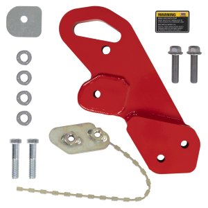 Vilkšanas cilpa ARB 2814020, sarkana, 8 t