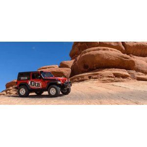 Priekšējais buferis ARB Bondi Stubby 3450470