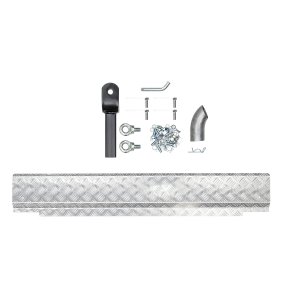 Aizmugurējais aizsargstienis ar kāpsli un piekabes āķi ARB Deluxe 3614100