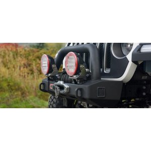 Priekšējais buferis ARB Deluxe Stubby 3450450