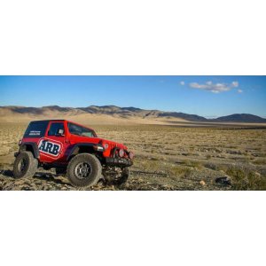 Priekšējais buferis ARB Deluxe Stubby 3450450