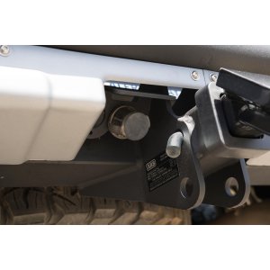 Aizmugurējais aizsargstienis ar piekabes āķi ARB Summit Raw 3614140