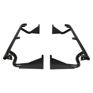 Sānu aizsargstieņu un aizsargsliekšņu komplekts ARB Deluxe 4410010