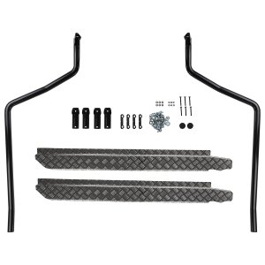 Sānu aizsargstieņu un aizsargsliekšņu komplekts ARB Deluxe 4412450