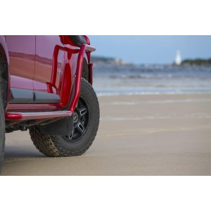 Sānu aizsargstieņu un aizsargsliekšņu komplekts ARB Deluxe 4448250