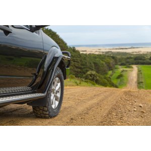 Sānu aizsargstieņu komplekts ARB Deluxe 4438080