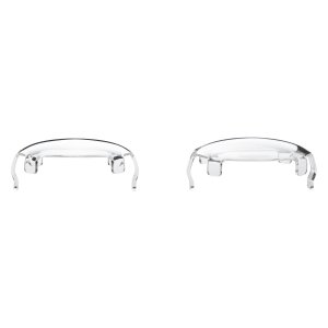 Miglas lukturu aizsargvāciņi IPF 9249CC, caurspīdīgi