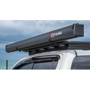 Nojume ar cieto alumīnija apvalku ARB 814414, melna, 2000 x 2500 mm