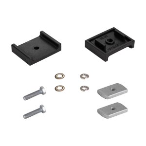 Ascent kravas kastes kulbas šķērsstieņu atbalsta pēda RHINO-RACK ARB-ASHD