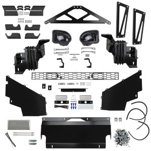 Priekšējais buferis ARB Deluxe 7415010, alumīnijs