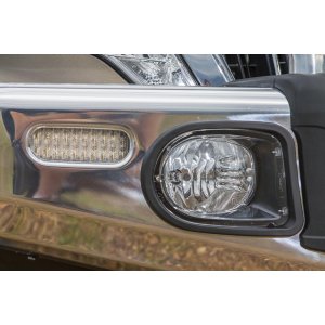 Priekšējais buferis ARB Deluxe 7421010, alumīnijs