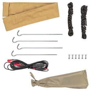 Nojume ar cieto alumīnija apvalku ARB 814408, 2500 x 2500 mm