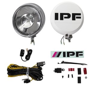 Halogēna gaitas lukturu komplekts IPF 900SSCS Spot Beam, 100W