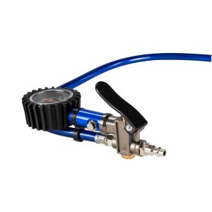 Kompresora analogais manometrs riepu pumpēšanai ARB605A