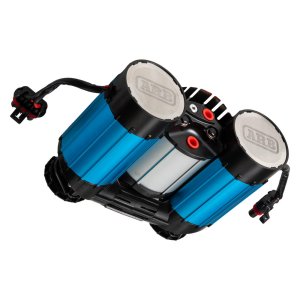 Gaisa kompresors ARB CKBLTA12 Twin, 12V, bezoglīšu