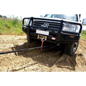 Vilkšanas strope BUSHRANGER Black Snake 8t/ 10m