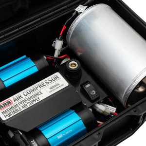 Portatīvs gaisa kompresors ar gaisa tvertni ARB CKMTP12 Twin, 12V