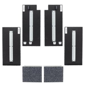 Atvilktņu sistēmas sānu grīdas paneļu komplekts ARB D40RXFK