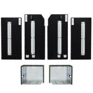 Atvilktņu sistēmas sānu virsmas paneļu komplekts ARB HI15FK