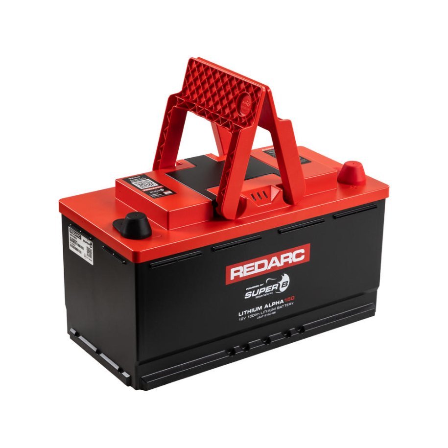 Redarc Alpha Litija dziļās izlādes akumulators REDARC Alpha Heavy Duty LBAT12150SB ...
