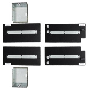 Atvilktņu sistēmas sānu grīdas paneļu komplekts ARB D40STXFK