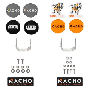 Gaitas lukturi NACHO Quatro Combo PM411, 2 gab.