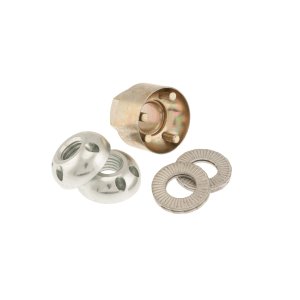 Lukturu drošības pašbloķējošo uzgriežņu komplekts ARB DLSP10, M10