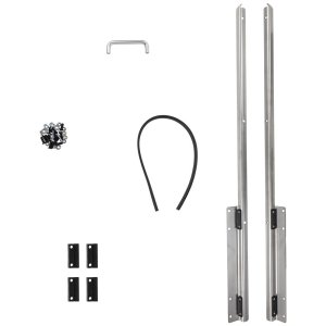 Atvilktņu sistēmas izvelkama galda virsma ARB RDTAB1045, nerūs. tērauds