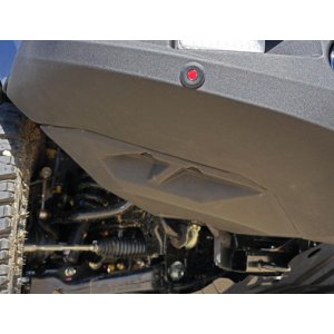 ISUZU DMAX BLACK WINCH