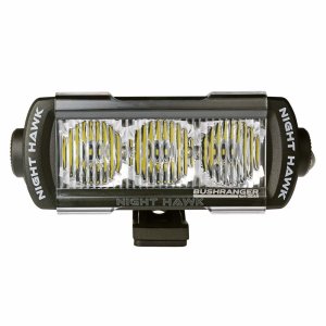 Night Hawk LED spuldžu bloka aizsargvāciņi BUSHRANGER NHTA01CCLF, caurspīdīgi, 2 gab.