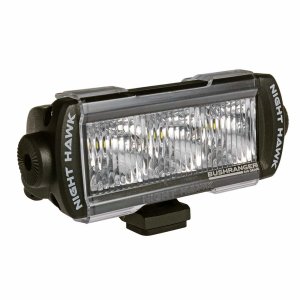 Night Hawk LED spuldžu bloka aizsargvāciņi BUSHRANGER NHTA01CCLF, caurspīdīgi, 2 gab.