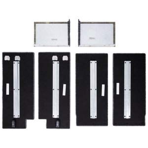 Atvilktņu sistēmas sānu virsmas paneļu komplekts ARB MERC18FK