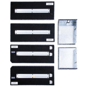 Atvilktņu sistēmas sānu grīdas paneļu komplekts ARB HI05JDFK