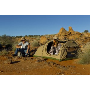 Divvietīga telts ARB Skydome Swag Double SII SDS200