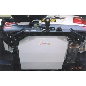 Papildu degvielas un ūdens bāka THE LONG RANGER TR62, 122l degviela/ 55l ūdens