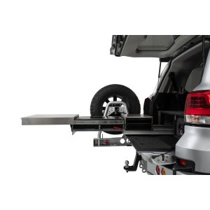 Izvelkama virtuves sistēma ar galdu, plīti un izlietni ARB RDKEU1045