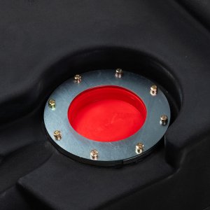 Palielinātas ietilpības dīzeļdegvielas bāka ARB Frontier TAD101, 145 l