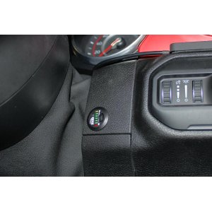 TANK AUX SUITS JEEP JL WRANGLER 71 LTS PET H/D BASE