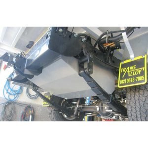 Papildu dīzeļdegvielas bāka THE LONG RANGER TR58U, 160l