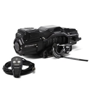 BUSHRANGER COVERT 10S WINCH12V 10000lb Synthetic Rope