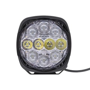 Gaitas lukturi NACHO Grande SAE Hi Beam Combo PM661, 80W, 2 gab.