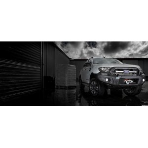 Priekšējais polietilēna aizsargbuferis SMARTBAR Stealthbar SA180BL183, EU sertificēts