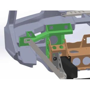 Priekšējais polietilēna aizsargbuferis SMARTBAR Spartanbar SA268BL188