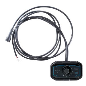 9" LED gaitas lukturu komplekts BUSHRANGER Night Hawk VLI NHX230VLI-KIT