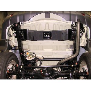 Papildu dīzeļdegvielas bāka THE LONG RANGER TA69S, 78l