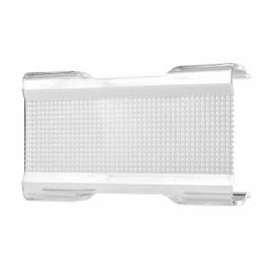 Night Hawk LED spuldžu bloka aizsargvāciņi BUSHRANGER NHTA01CCLD, caurspīdīgi, 2 gab.