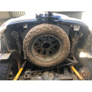 Papildu dīzeļdegvielas bāka THE LONG RANGER TA80S, 45l